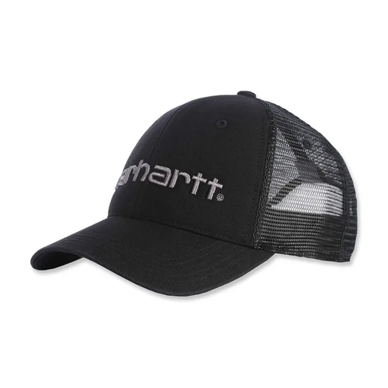 cafe 4 racer - Carhartt cap Dunmore Black - Carhartt Caps 