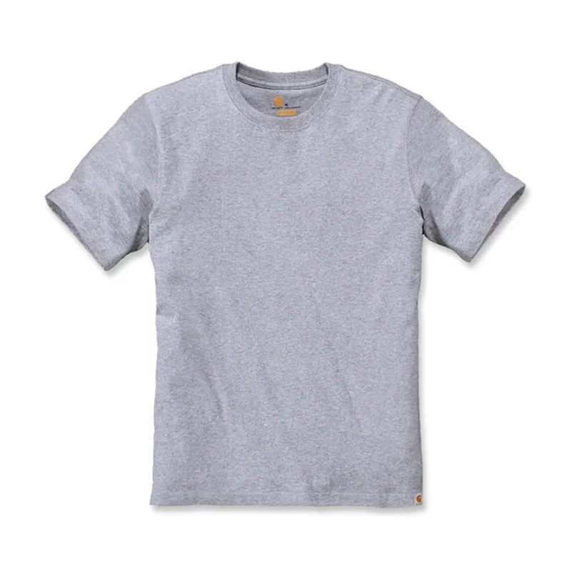 cafe 4 racer - Carhartt pevné tričko Heather grey - Carhartt Tričká 