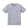 cafe 4 racer - Carhartt pevné tričko Heather grey - Carhartt Tričká 