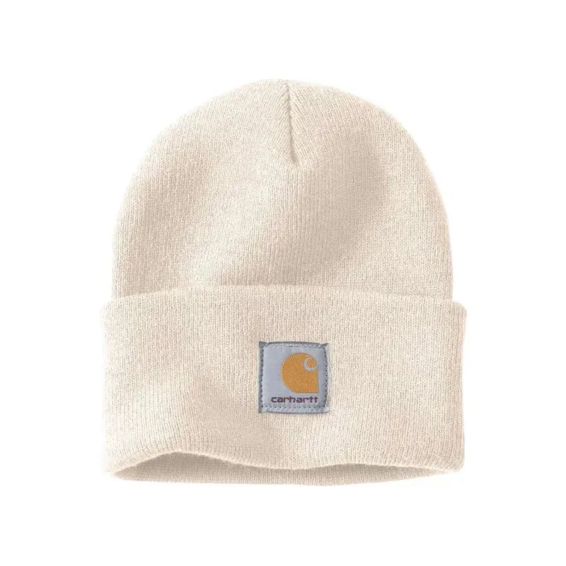 cafe 4 racer - Carhartt Watch hat beanie winter white - Carhartt Beanies 