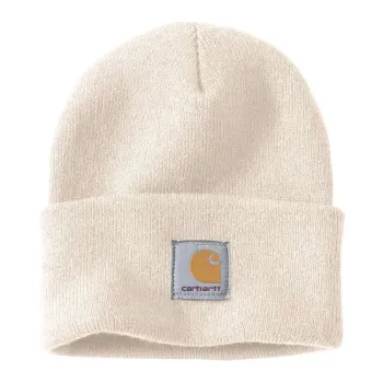 cafe 4 racer - Carhartt Watch hat beanie winter white - Carhartt Beanies 