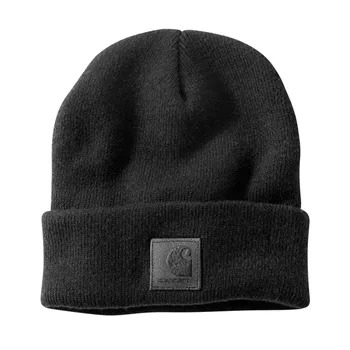 Carhartt Pletená čiapka čierna