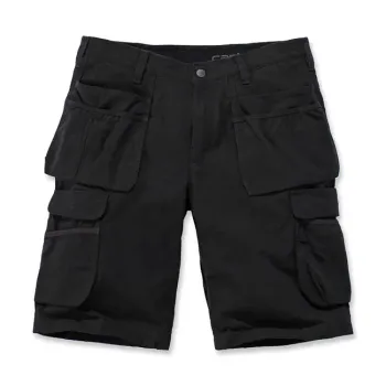 cafe 4 racer - Von Dutch Cargo short canvas kaki - Von Dutch Shorts 