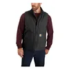 cafe 4 racer - Carhartt Sherpa-lined mock-neck vest black - Carhartt Vests 