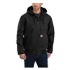 cafe 4 racer - Carhartt Washed duck insulated active jack black - Carhartt Bundy 