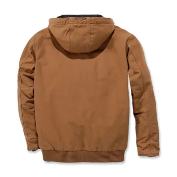 cafe 4 racer - Carhartt Vreckové polo čierne - Carhartt Trička 