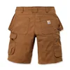 cafe 4 racer - Carhartt Vreckové polo čierne - Carhartt Trička 