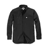 cafe 4 racer - Carhartt Rugged workshirt black - Carhartt Shirts 