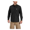 cafe 4 racer - Carhartt Rugged workshirt black - Carhartt Shirts 