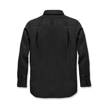 cafe 4 racer - Carhartt Rugged workshirt black - Carhartt Shirts 