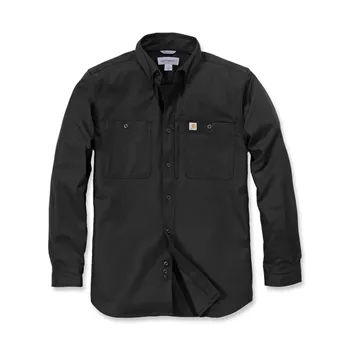 cafe 4 racer - Carhartt Rugged workshirt black - Carhartt Shirts 