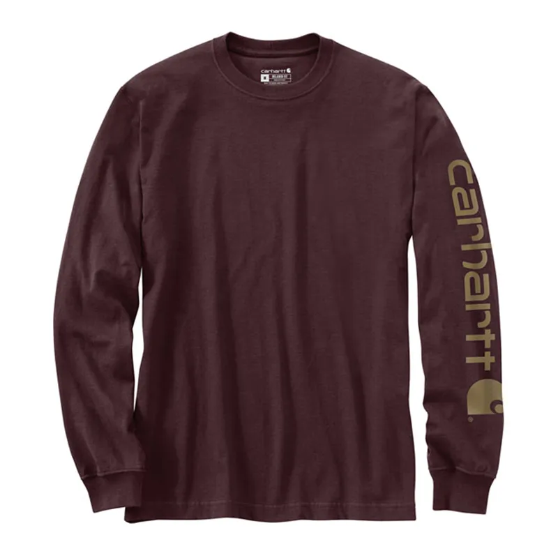 cafe 4 racer - Prístav s logom Carhartt Sleeve longsleeve - Carhartt Košile 