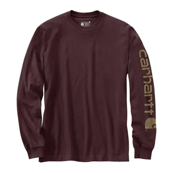 cafe 4 racer - Prístav s logom Carhartt Sleeve longsleeve - Carhartt Košile 