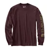 cafe 4 racer - Prístav s logom Carhartt Sleeve longsleeve - Carhartt Košile 