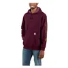 cafe 4 racer - Carhartt Logo na rukáve mikiny s kapucňou port - Carhartt Mikiny s kapucňou 