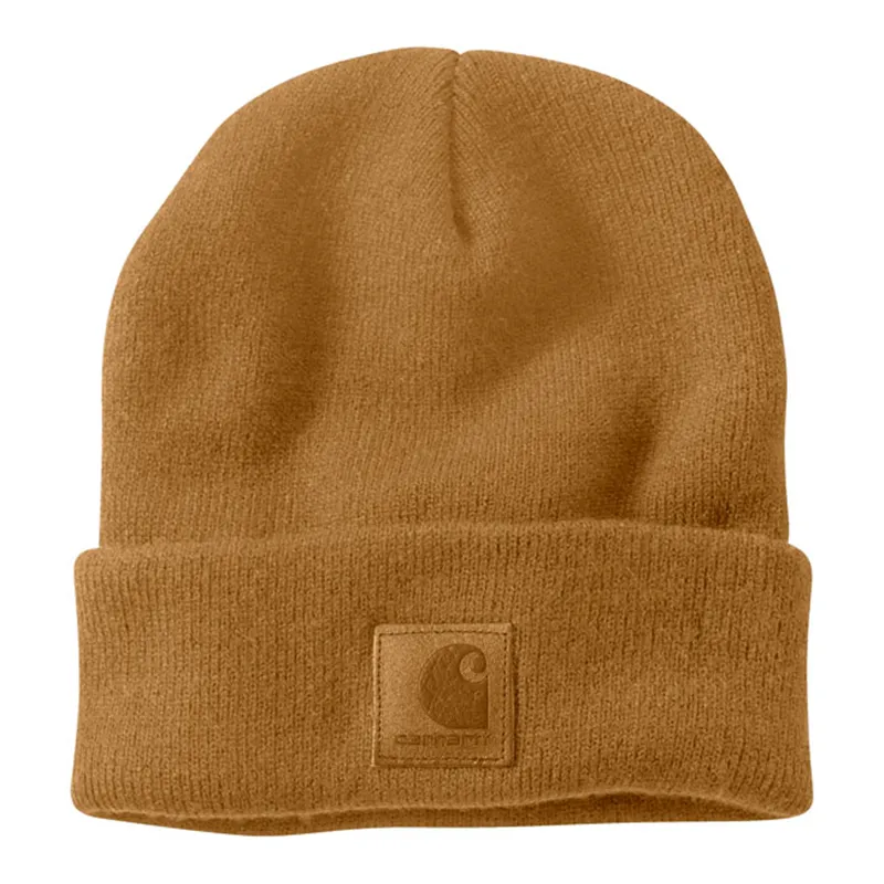 cafe 4 racer - Carhartt Knit beanie carhartt brown - Carhartt Beanies 