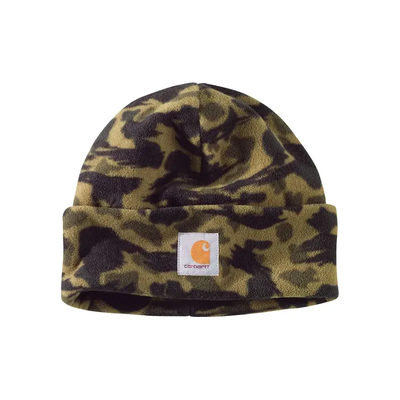 cafe 4 racer - Carhartt Fleece camo beanie duck camo - Carhartt Beanies 