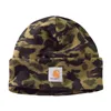cafe 4 racer - Carhartt Fleece camo beanie duck camo - Carhartt Beanies 