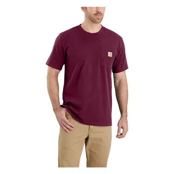 cafe 4 racer - Carhartt Workwear Vreckové tričko port - Carhartt Tričká 