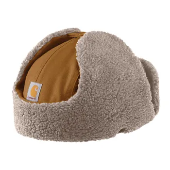 cafe 4 racer - Carhartt Trapper klobúk carhartt brown - Carhartt Zimní čepice 