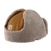 cafe 4 racer - Carhartt Trapper klobúk carhartt brown - Carhartt Zimní čepice 