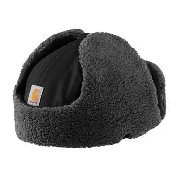 cafe 4 racer - Klobúk Carhartt Trapper black - Carhartt Zimní čepice 