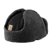 cafe 4 racer - Klobúk Carhartt Trapper black - Carhartt Zimní čepice 