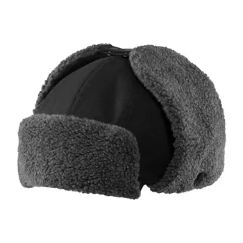 cafe 4 racer - Klobúk Carhartt Trapper black - Carhartt Zimní čepice 
