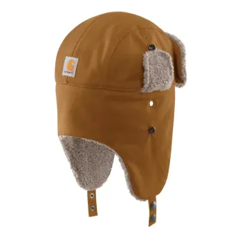 cafe 4 racer - Carhartt Trapper hat black - Carhartt Beanies 