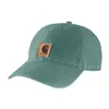 cafe 4 racer - Carhartt Odessa canvas cap slate green - Carhartt Caps 