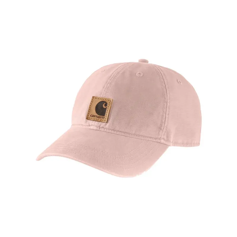 cafe 4 racer - Carhartt Odessa canvas cap ash rose - Carhartt Caps 