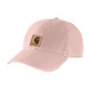 cafe 4 racer - Carhartt Odessa canvas cap ash rose - Carhartt Caps 