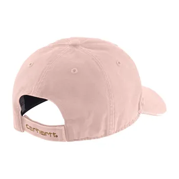 cafe 4 racer - Carhartt Odessa canvas cap ash rose - Carhartt Caps 