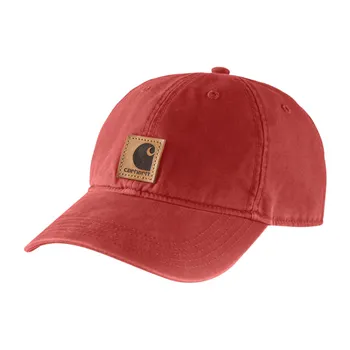 cafe 4 racer - Carhartt Odessa canvas cap chili pepper - Carhartt Caps 