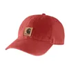 cafe 4 racer - Carhartt Odessa canvas cap chili pepper - Carhartt Caps 
