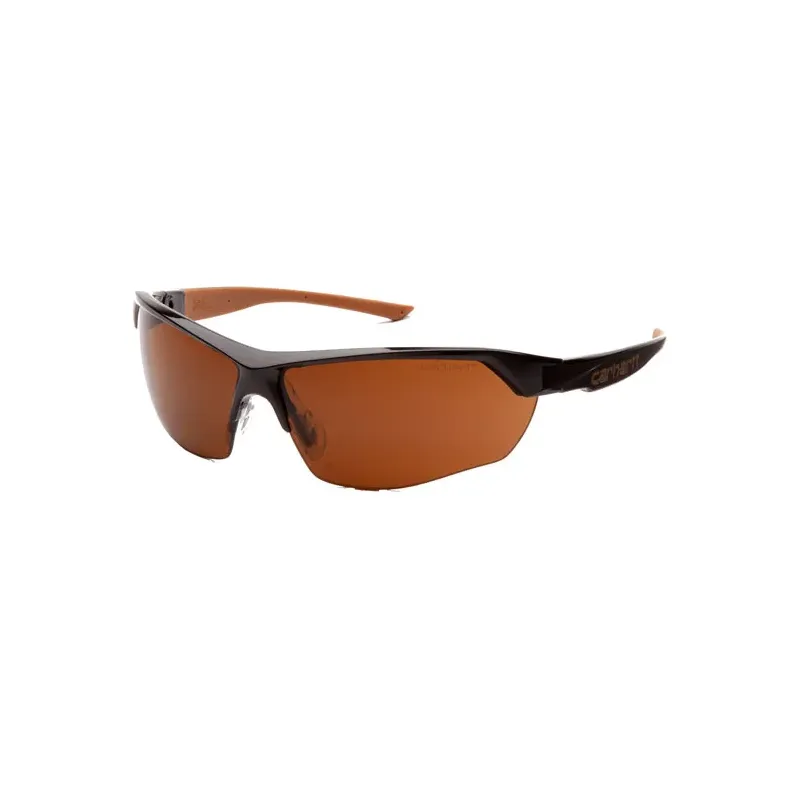 cafe 4 racer - Carhartt Half frame Temple safety glasses bronze - Carhartt Sunglasses 