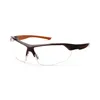 cafe 4 racer - Carhartt Half frame Temple safety glasses clear - Carhartt Sunglasses 
