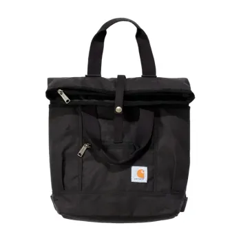 cafe 4 racer - Fosco Canvas shoulder bag black - Army Surplus Bags 