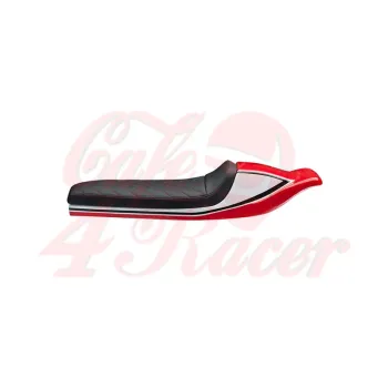 cafe 4 racer - Tracker Flat Scrambler  FL2 BMW RS100S/R90/R80 - Cafe4Racer Partially Upholstered 