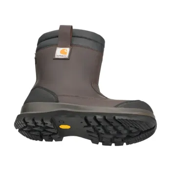 cafe 4 racer -  Carhartt Pull on Safety boot dark brown - Carhartt Shoes 