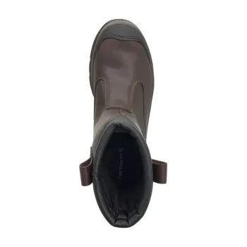 cafe 4 racer -  Carhartt Pull on Safety boot dark brown - Carhartt Shoes 