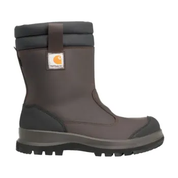 cafe 4 racer -  Carhartt Pull on Safety boot dark brown - Carhartt Shoes 