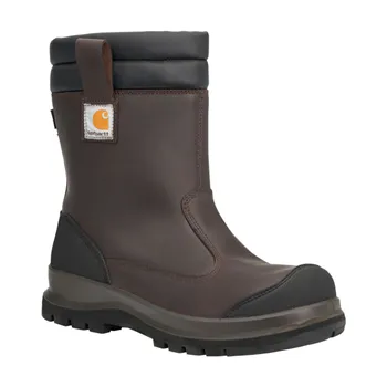 cafe 4 racer - Carhartt Pull on Bezpečnostné topánky tmavohnedé - Carhartt Topánky 