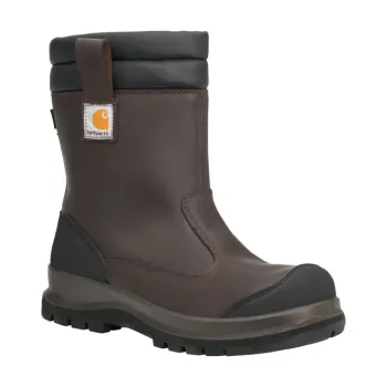 cafe 4 racer -  Carhartt Pull on Safety boot dark brown - Carhartt Shoes 