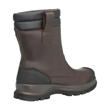 cafe 4 racer -  Carhartt Pull on Safety boot dark brown - Carhartt Shoes 