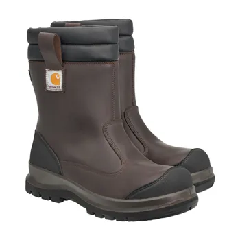 cafe 4 racer - Carhartt Pull on Bezpečnostné topánky tmavohnedé - Carhartt Topánky 