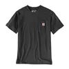 Carhartt Workwear tričko s vreckami carbon heather