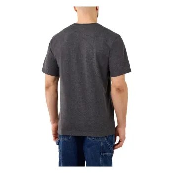 Carhartt Workwear tričko s vreckami carbon heather