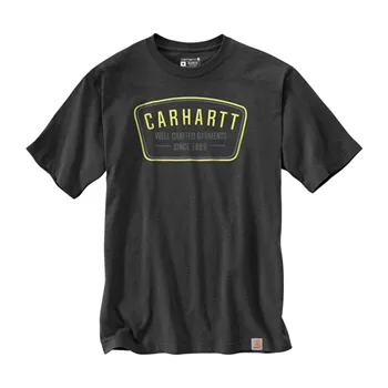cafe 4 racer - Carhartt Crafted graphic T-shirt carbon heather - Carhartt T-Shirts 