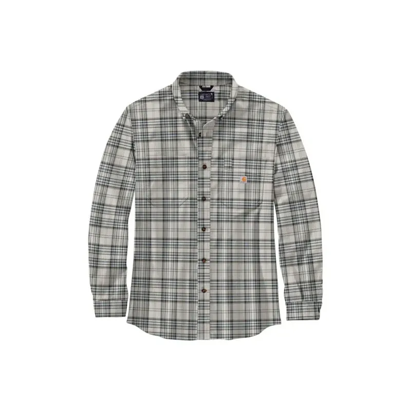 cafe 4 racer - Carhartt Flannel plaid shirt malt - Carhartt Shirts 